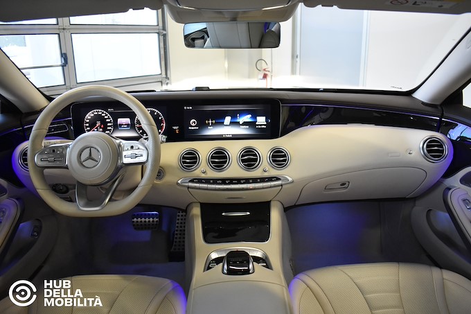 MERCEDES-BENZ S 560 4Matic Coupé Premium Plus